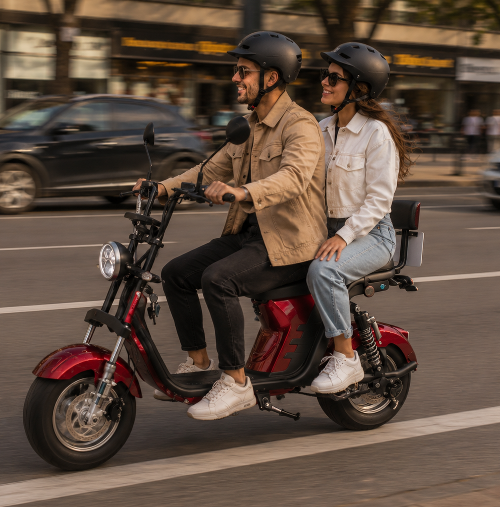 Easy Driver Bike E. ride