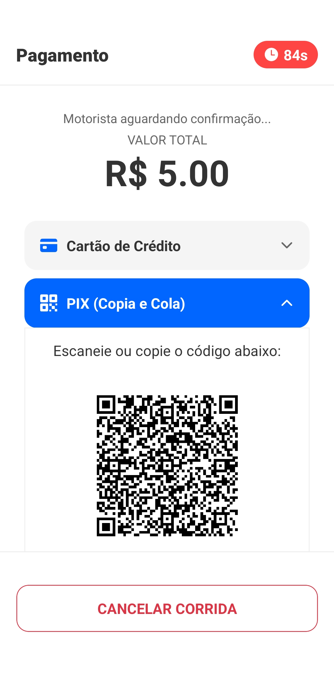 Payment PIX